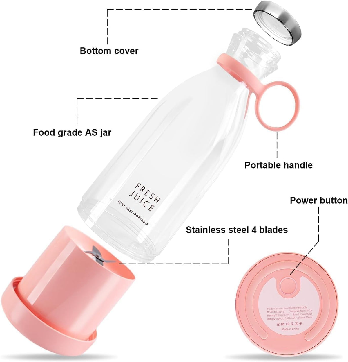 Portable Personal Blender
