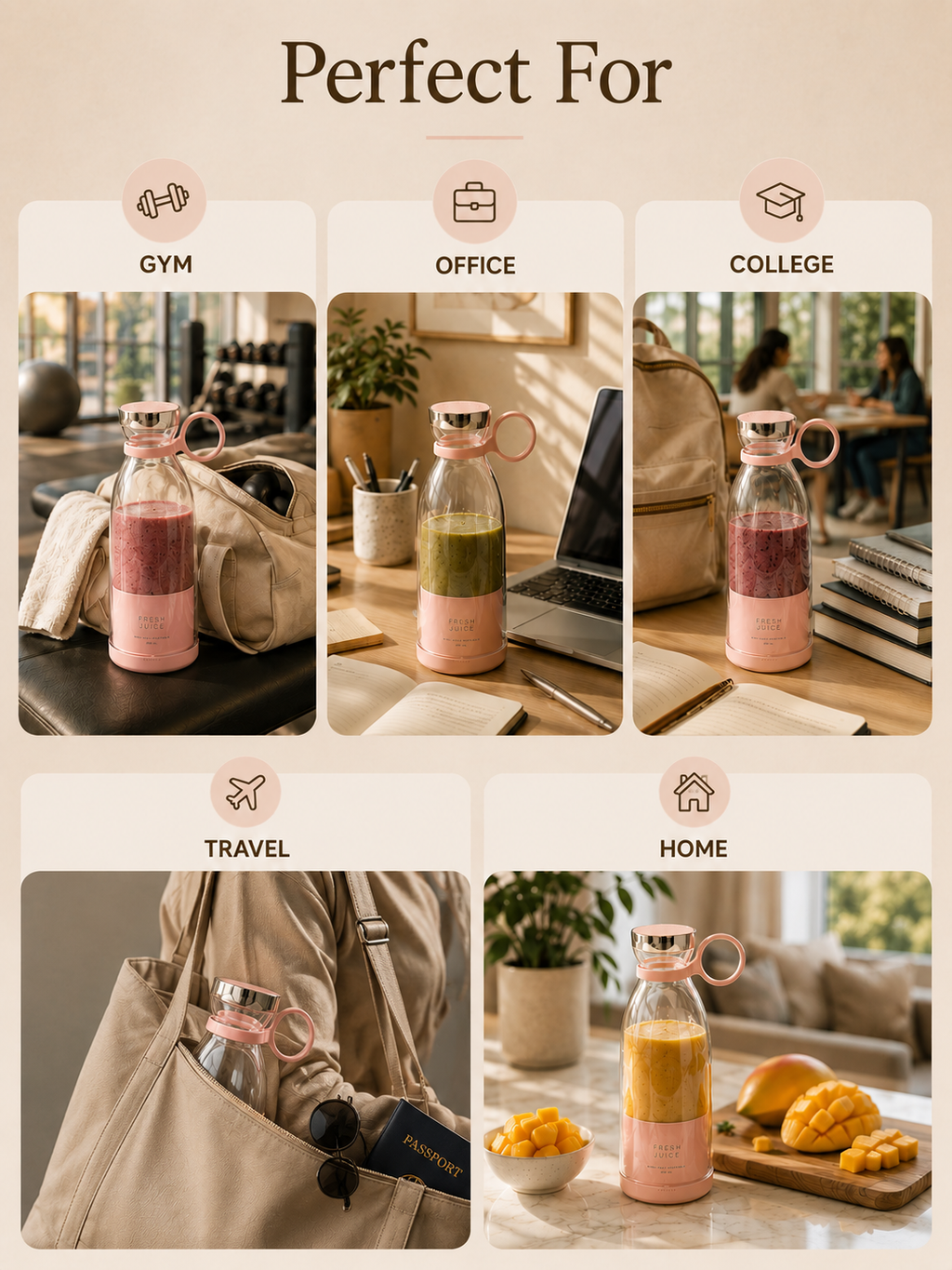Portable Personal Blender