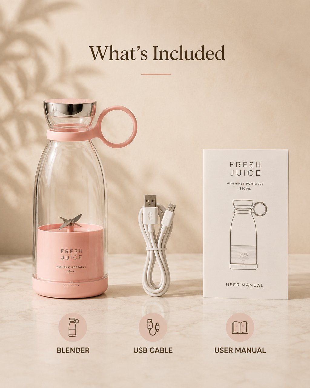 Portable Personal Blender
